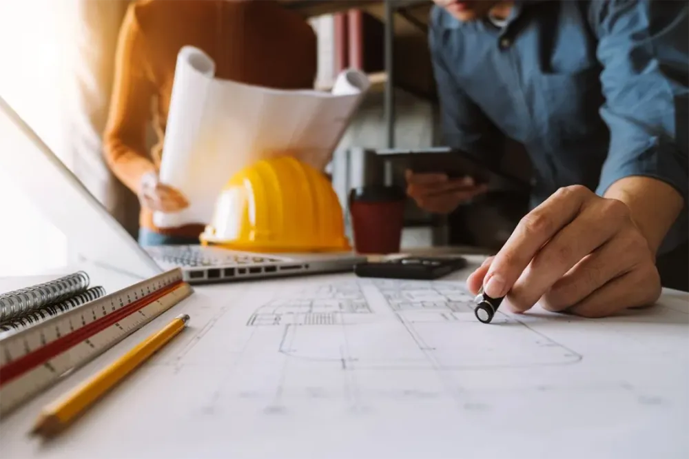 travaux plans